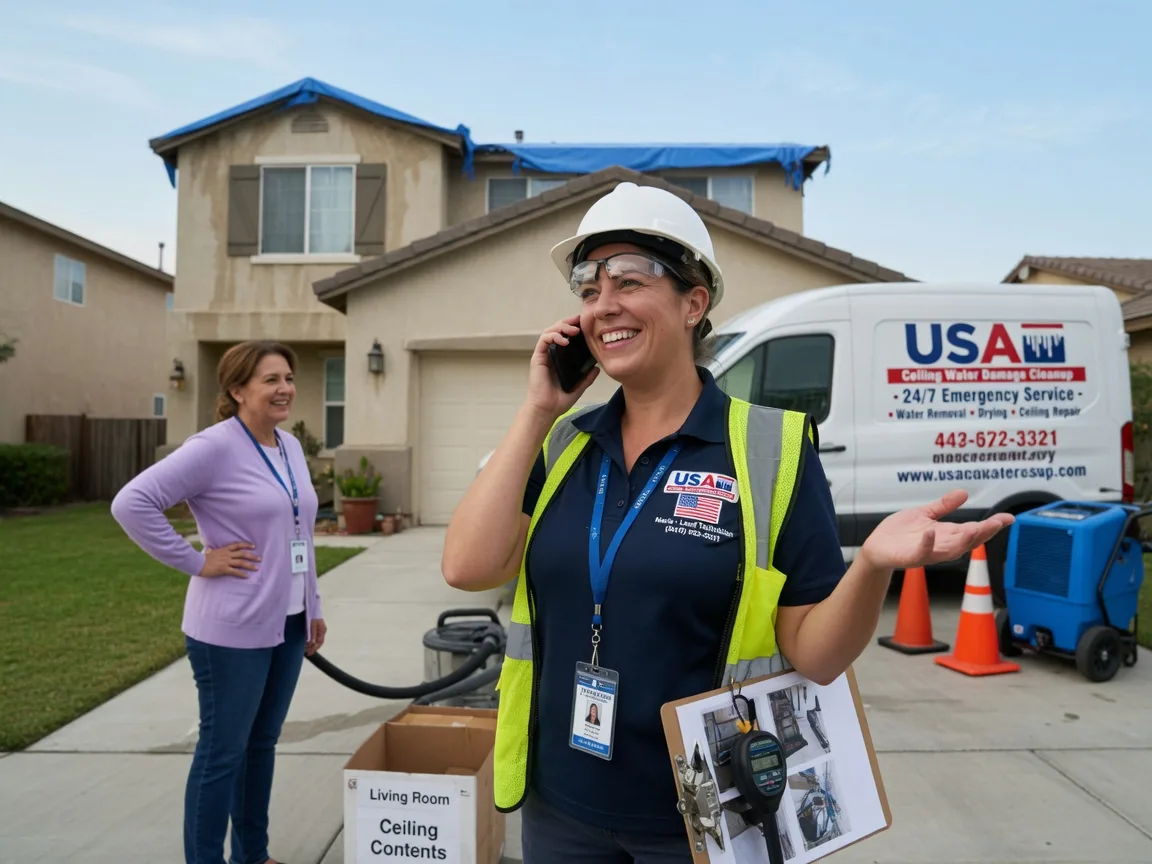 Ceiling Water Damage Restoration Coosada, AL FAQs