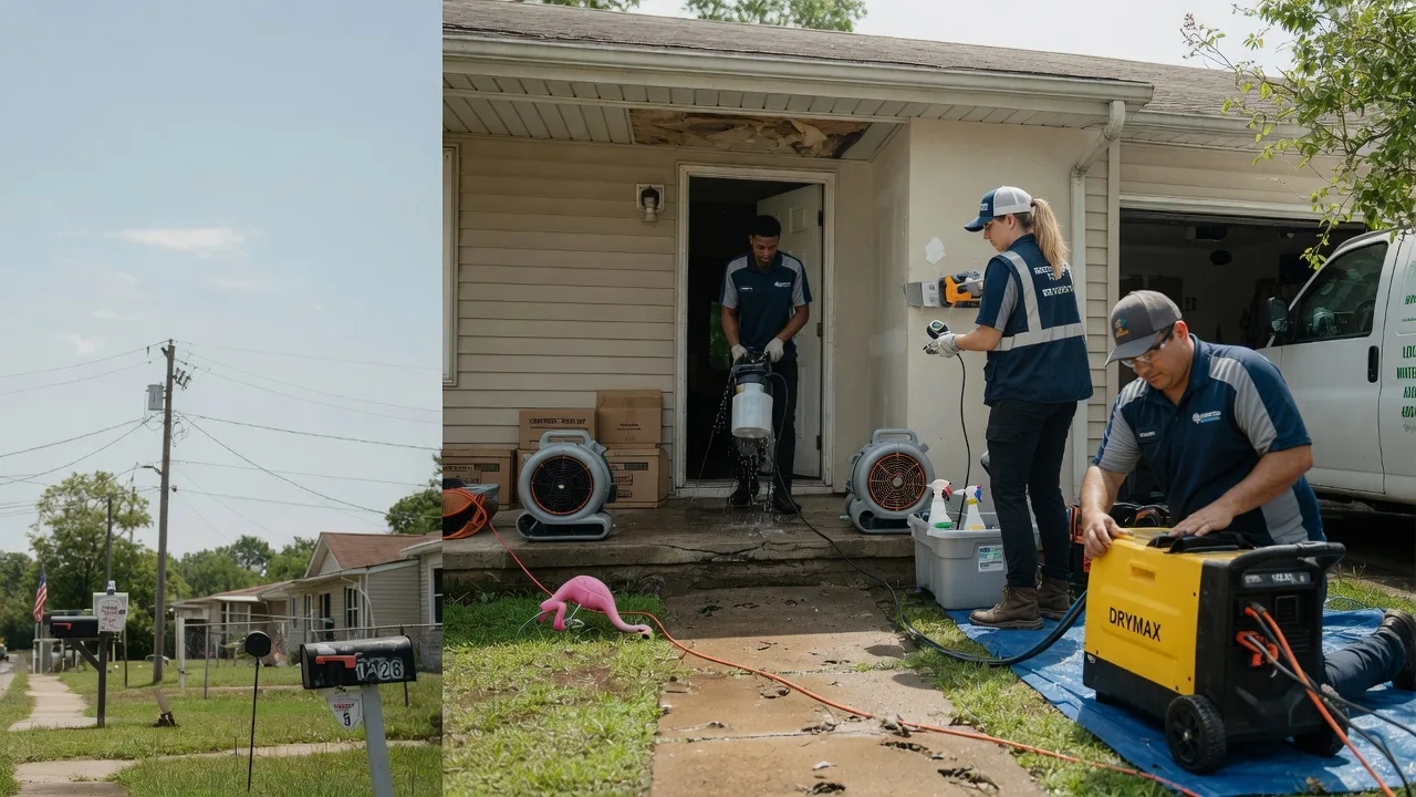 Storm Damage Water Removal in Coosada, AL near me